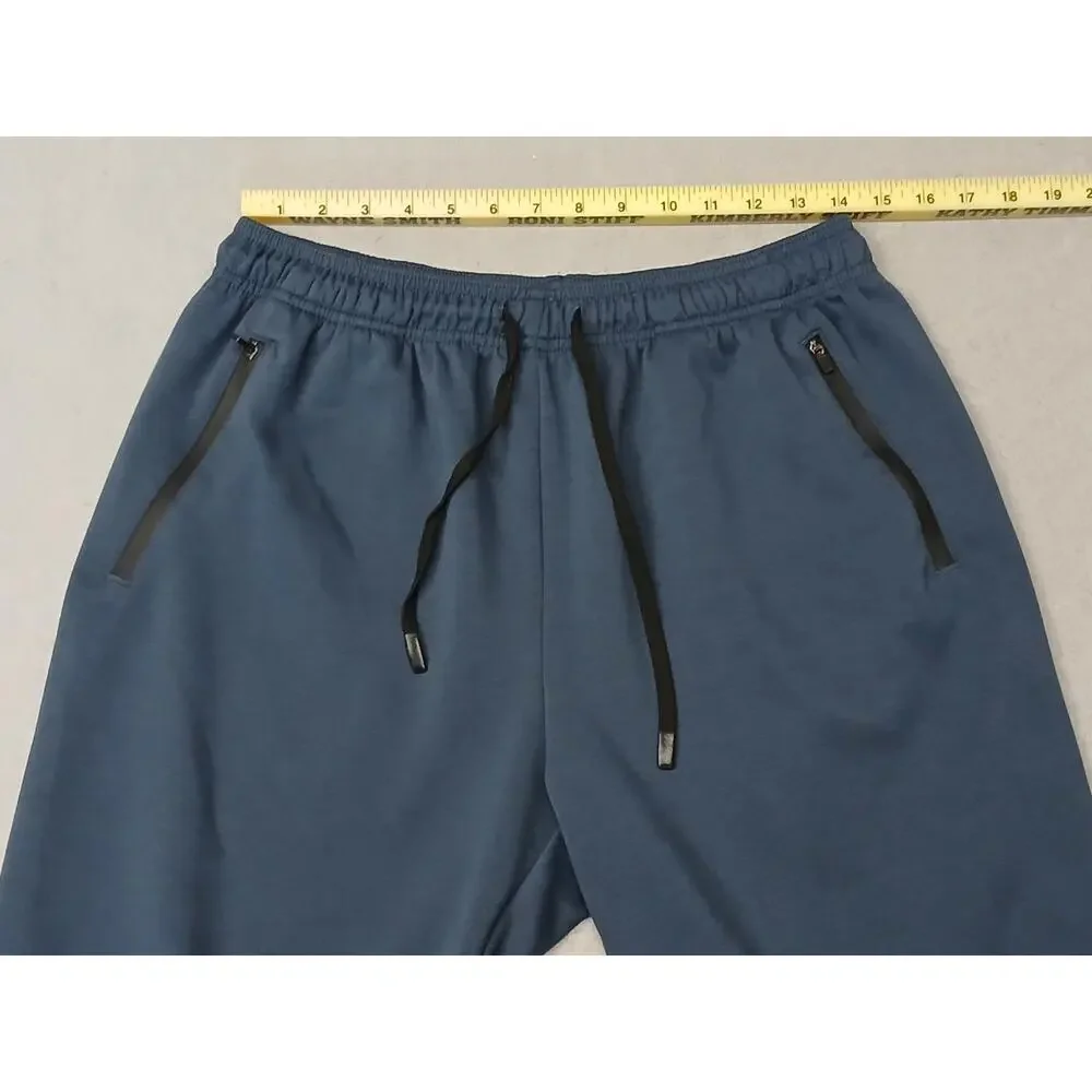 Leg3nd (Large) Navy Blue Athletic Performance Training Short